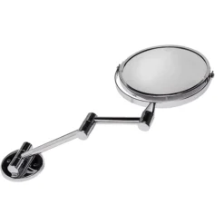 Croydex Small Round Magnifying Mirror -Modern Bath Shop qa103041ai2