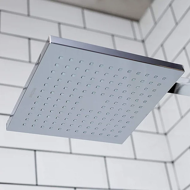 Bristan Quadrato Thermostatic Bar Shower Valve With Rigid Riser + Fast Fit Kit 5 Bristan Quadrato Thermostatic Bar Shower Valve With Rigid Riser + Fast Fit Kit - Image 5