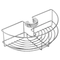 Croydex Easy Fit Shower Riser Rail Basket -Modern Bath Shop qm261041ai1