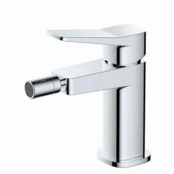 RAK - Petit Square Bidet Mixer Chrome