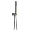Arezzo Gunmetal Grey Round Thermostatic Shower Pack With Head + Handset