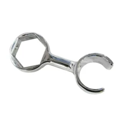 Cruze Round Bath Shower Mixer Handset Holder Arm Chrome -Modern Bath Shop rdbsmadetail1