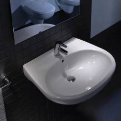 Roca Laura Wall-hung 1TH Basin