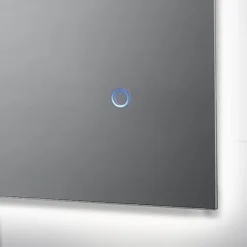 Sensio Eden 600 X 900mm Backlit LED Mirror With Demister Pad -Modern Bath Shop se30756c0 d1