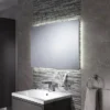 Sensio Eden 600 X 900mm Backlit LED Mirror With Demister Pad