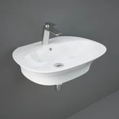 RAK Sensation 65cm 1TH Wall Hung Basin