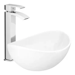 RAK Shell Sit On Vanity Basin - No TH