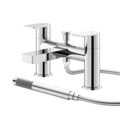 Hudson Reed Sottile Bath Shower Mixer + Shower Kit