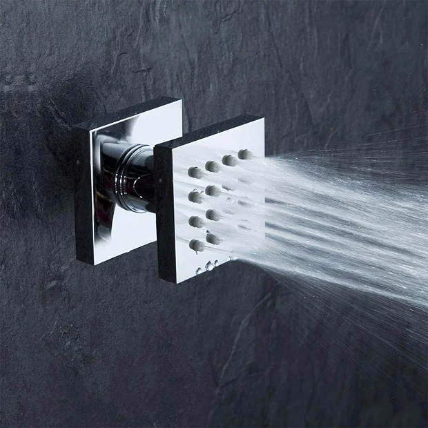 Milan Body Jet - 6 X Slim Square Jets 1 Milan Body Jet - 6 X Slim Square Jets