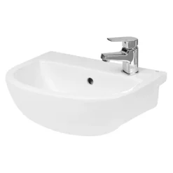 Hudson Reed Oculus 400mm Semi Recessed Basin