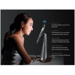 Simplehuman Sensor Mirror Hi-Fi With Alexa Built-In -Modern Bath Shop st3044 d1