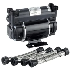 Bristan - 1.5 Bar Twin Impeller Shower Pump