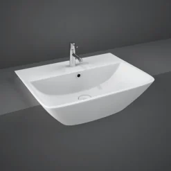 RAK Summit 50cm 1TH Semi Recessed Basin
