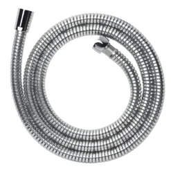 Roper Rhodes 1.5m Low Pressure Metallic Effect Shower Hose