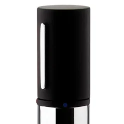 Venice Modern Round Basin Mixer Tap - Chrome / Matt Black