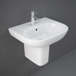 RAK Tonique 55cm 1TH Basin + Half Pedestal