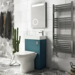 Toronto 500x700mm LED Mirror Incl. Magnifying + Anti-Fog Demist & Shaving Socket