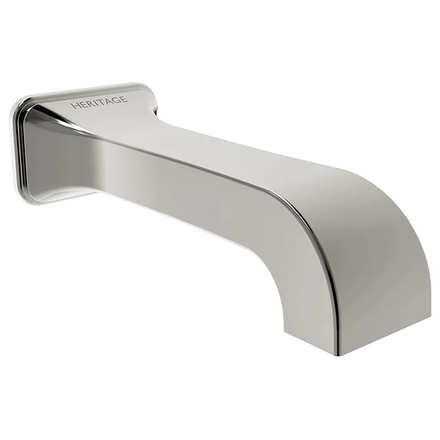 Heritage Somersby Wall Mounted Bath Spout 1 Heritage Somersby Wall Mounted Bath Spout
