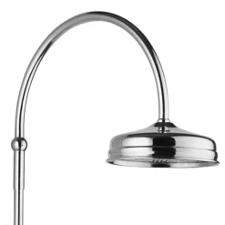 Trafalgar Traditional Deluxe Exposed Shower - Chrome -Modern Bath Shop ttdxc d2