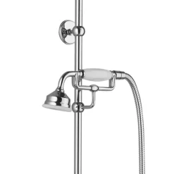 Trafalgar Traditional Deluxe Exposed Shower - Chrome -Modern Bath Shop ttdxc d3