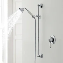 Nuie Nostalgic Concealed Manual Mixer Shower Valve -Modern Bath Shop ultranostalgicconcealedmanualmixershowervalved1