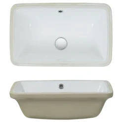 Crosswater - Torino B Small Undermount Basin - 510 X 325mm