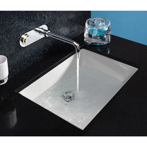 Crosswater - Torino A Midi Undermount Basin - 510 X 375mm 1 Crosswater - Torino A Midi Undermount Basin - 510 X 375mm