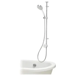 Aqualisa Unity Q Smart Shower Exposed With Adjustable Head And Bath Fill -Modern Bath Shop utq.a1.ev .dvbtx .20 d1