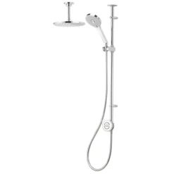Aqualisa Unity Q Smart Shower Exposed With Adjustable And Ceiling Fixed Head -Modern Bath Shop utq.a1.ev .dvfc .20 d1