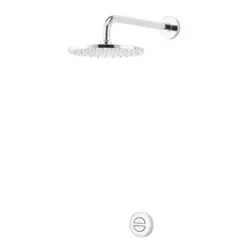 Aqualisa Unity Q Smart Shower Concealed With Wall Fixed Head -Modern Bath Shop utq.a2.br .20 d1
