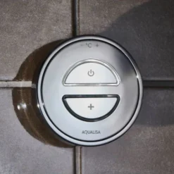 Aqualisa Unity Q Smart Shower Concealed With Wall Fixed Head