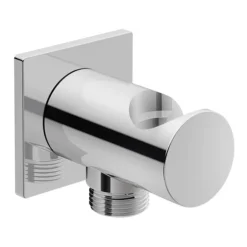 Duravit Square Shower Outlet Elbow & Handset Holder