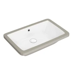 Fresco Rectangular Under Counter Basin 0TH - 530 X 345mm -Modern Bath Shop ves027 d2