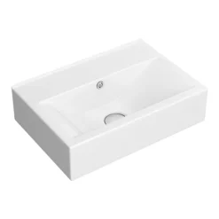 Kyoto 450 X 310mm 0TH Rectangular Basin 5 Kyoto 450 X 310mm 0TH Rectangular Basin -Modern Bath Shop ves1010thnd1