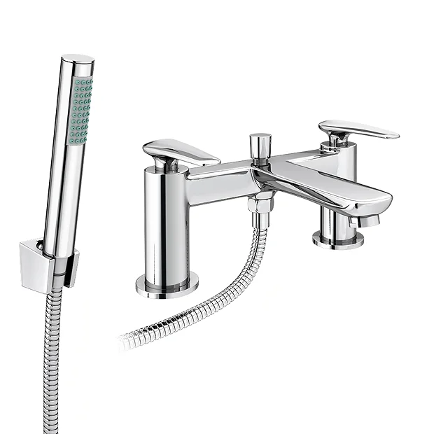 Valencia Joystick Control Lever Bath Shower Mixer Incl. Shower Kit 2 Valencia Joystick Control Lever Bath Shower Mixer Incl. Shower Kit - Image 2