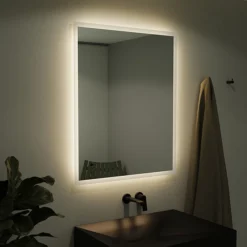 Venice 800 X 1200mm Rectangular LED Illuminated Anti-Fog Bathroom Mirror 8 Venice 800 X 1200mm Rectangular LED Illuminated Anti-Fog Bathroom Mirror -Modern Bath Shop vn6080mir d1