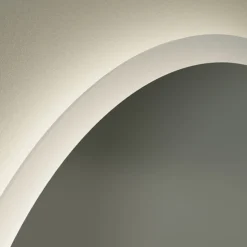 Venice 800mm Round LED Illuminated Anti-Fog Bathroom Mirror -Modern Bath Shop vn60mir d4