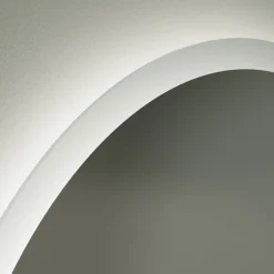 Venice 1200mm Round LED Illuminated Anti-Fog Bathroom Mirror
