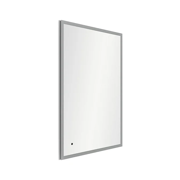 Venice 800 X 1200mm Rectangular LED Illuminated Anti-Fog Bathroom Mirror 2 Venice 800 X 1200mm Rectangular LED Illuminated Anti-Fog Bathroom Mirror - Image 2