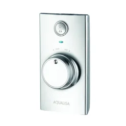 Aqualisa Visage Q Smart Shower Concealed With Adjustable And Wall Fixed Head -Modern Bath Shop vsq.a1.bv .dvbtx .20 d3