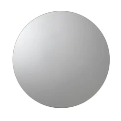 Croydex Severn Circular Door Mirror Cabinet - Stainless Steel -Modern Bath Shop wc836005ai1