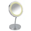 Wenko - Brolo LED Standing Mirror - Chrome