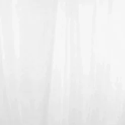 White Polyester Shower Curtain W1800 X H2000mm