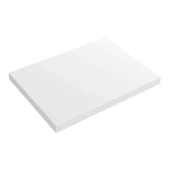 600 X 450mm White Shelf With Miami Basin -Modern Bath Shop wsves205 d1