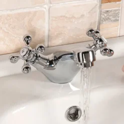 Nuie Viscount Range Mono Basin Mixer Tap -Modern Bath Shop x385nd1