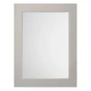 York 800 X 600mm Traditional Grey Mirror